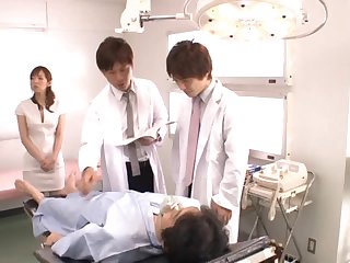 Busty Nurse An Mashiro Gets Fucked Hard In A Hot Threesome
