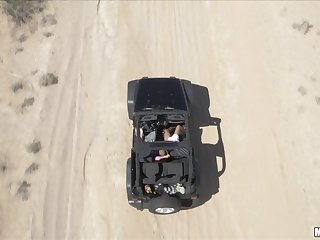 Fast speeds and long peckers are all that Mercedes Carrera needs